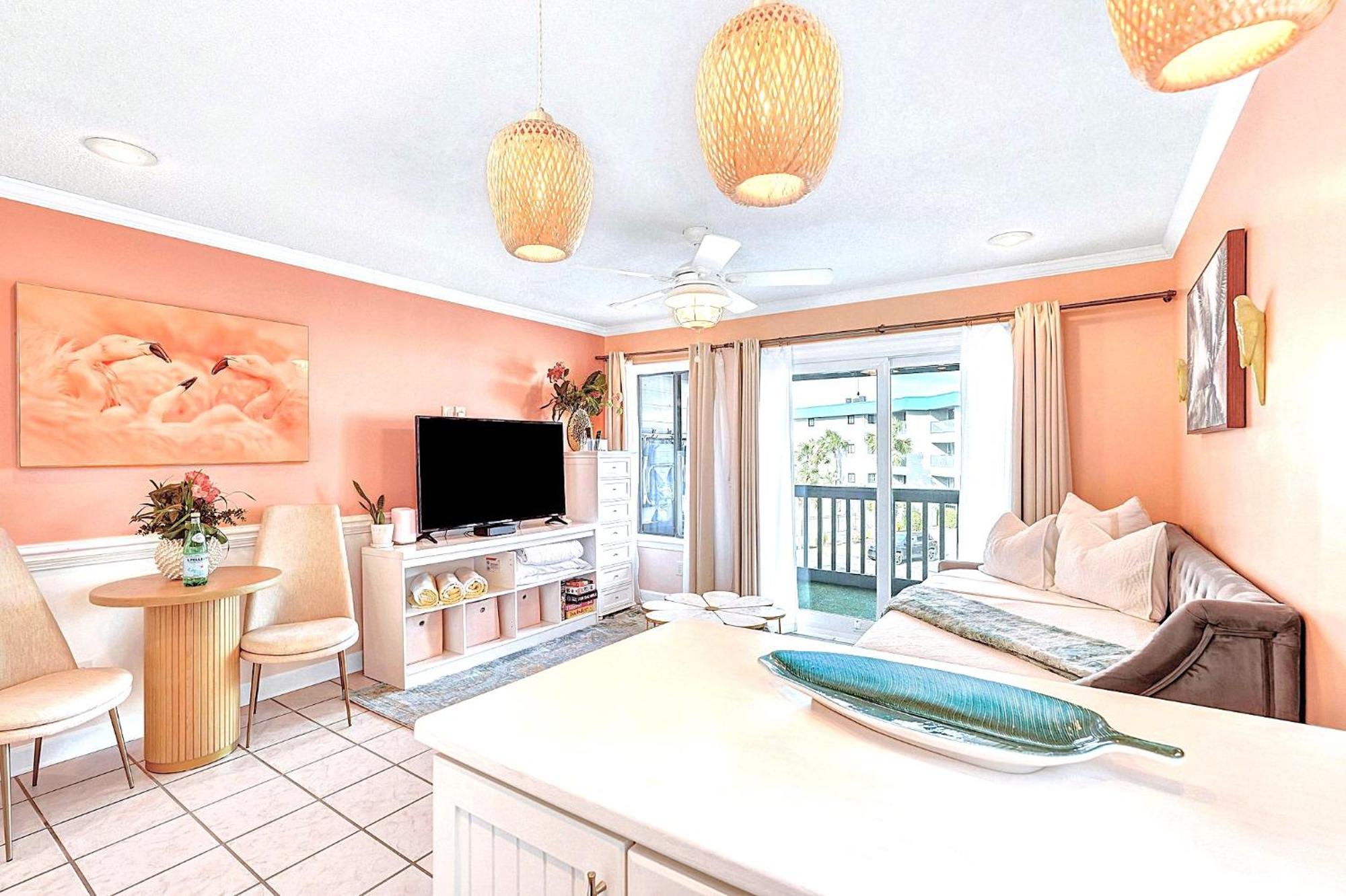 Private Balcony - Beach - Pool And Pickleball Pulau Tybee Luaran gambar